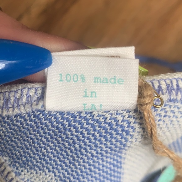 Knit Triangle Bikini Top - Picture 8 of 8